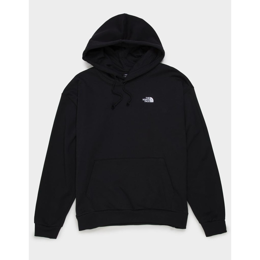 The North Face Evolution Hoodie Men's Large Black Pullover Logo Sweatshirt